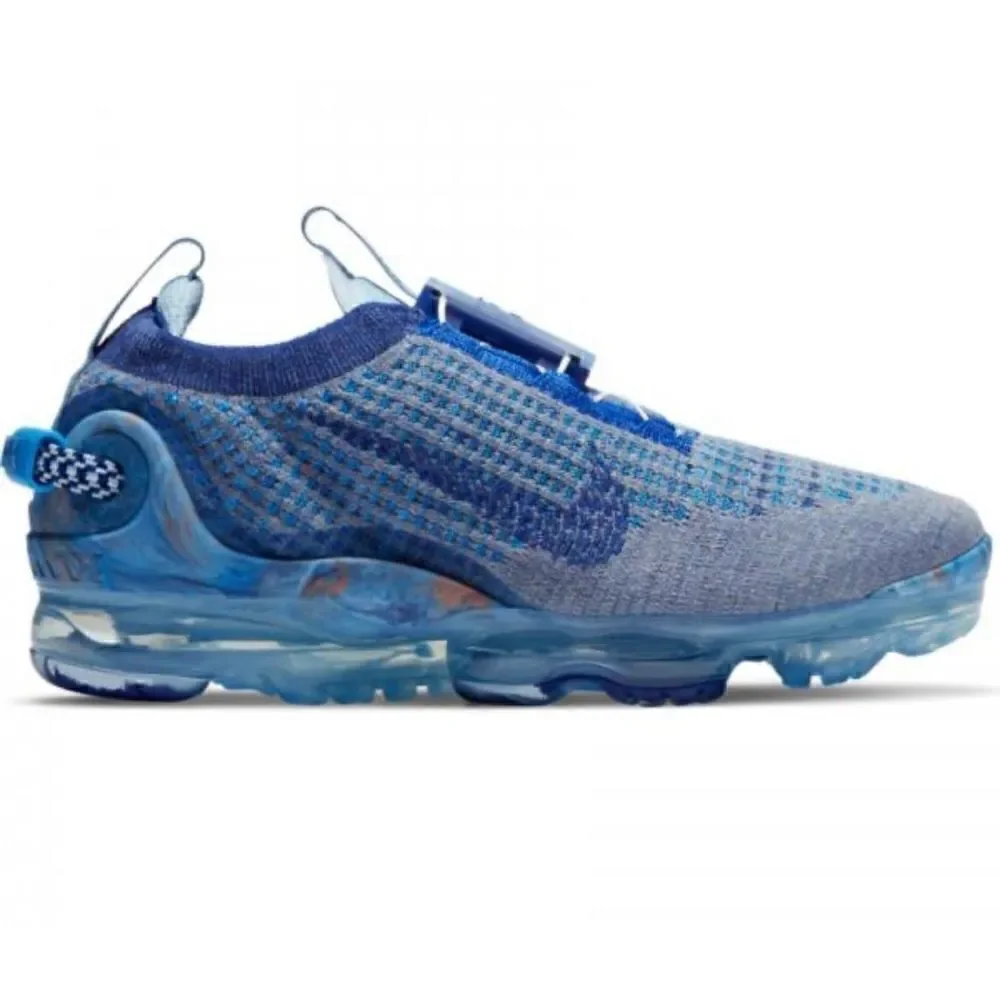 Nike GS Air VaporMax 2020 Sneakers 5Y Stone Deep Royal Racer Blue